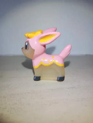 Pokémon finger puppet / toy / figure Deerling pink