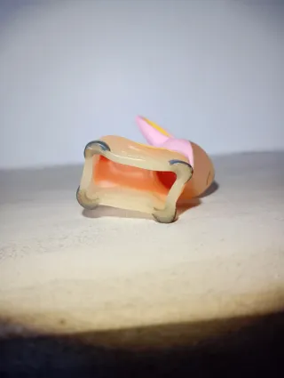 Pokémon finger puppet / toy / figure Deerling pink