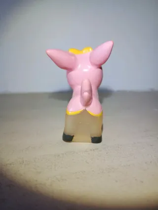 Pokémon finger puppet / toy / figure Deerling pink