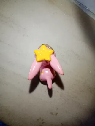 Pokémon finger puppet / toy / figure Deerling pink