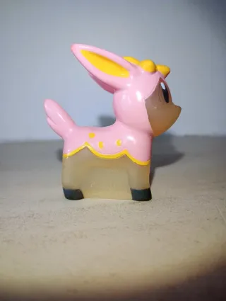 Pokémon finger puppet / toy / figure Deerling pink