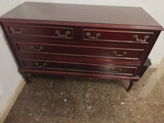 Sinfonier antiguo caoba