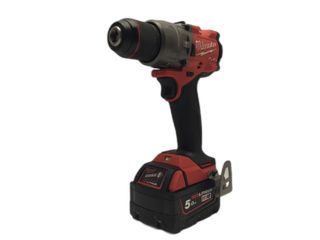 atornillador a bateria milwaukee m18 fpd3 (2 baterias+cargador)