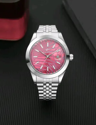 Reloj RICEGO Plata y Gris