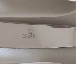 CRUZ DE MALTA CONJUNTO DE CUBIERTOS ESTUCHE