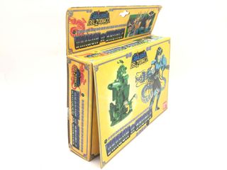 juguete cine y tv bandai los caballeros del zodiaco dragon de bronce (falta 1 pieza)