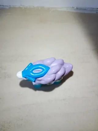 Pokémon finger puppet / toy / figure Suicune clear