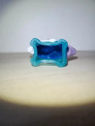 Pokémon finger puppet / toy / figure Suicune clear