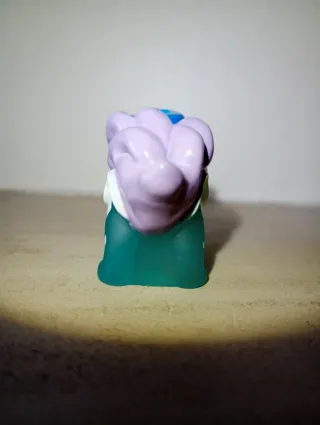 Pokémon finger puppet / toy / figure Suicune clear