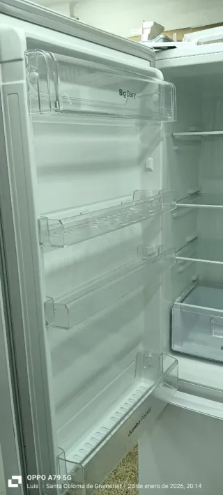 Nevera Combi Daewoo No Frost A+