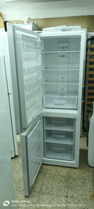 Nevera Combi Daewoo No Frost A+