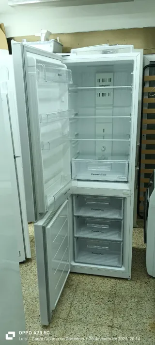 Nevera Combi Daewoo No Frost A+