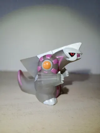 Pokémon finger puppet / toy / figure Palkia clear