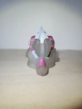 Pokémon finger puppet / toy / figure Palkia clear