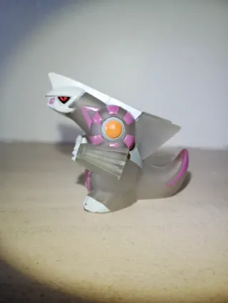 Pokémon finger puppet / toy / figure Palkia clear