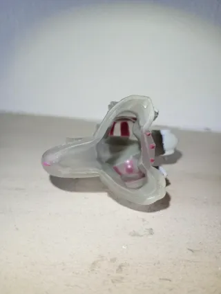 Pokémon finger puppet / toy / figure Palkia clear