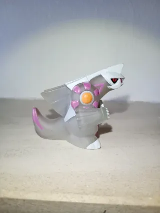 Pokémon finger puppet / toy / figure Palkia clear