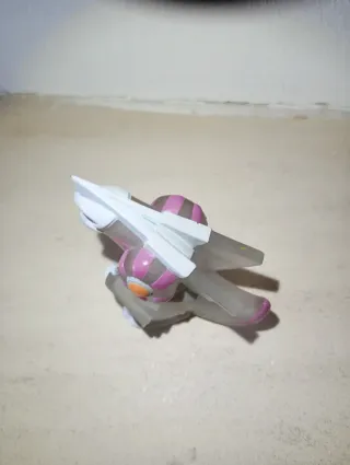 Pokémon finger puppet / toy / figure Palkia clear