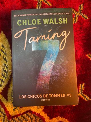 Taming 7 (Los chicos de Tommen 5)