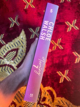 Taming 7 (Los chicos de Tommen 5)