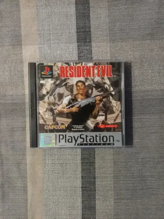 Resident Evil 1 PlayStation PAL