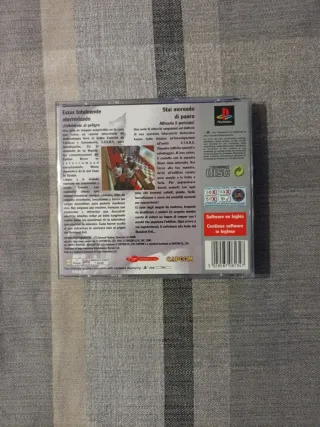 Resident Evil 1 PlayStation PAL