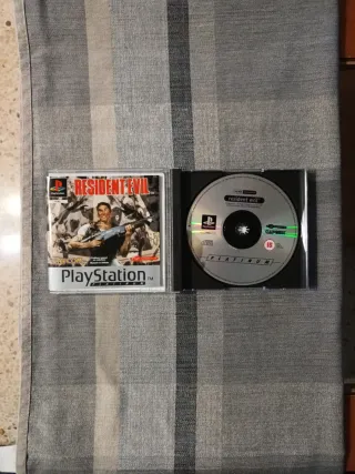Resident Evil 1 PlayStation PAL