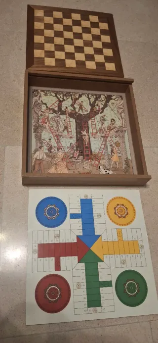 Parchís, Oca, Escalera. Aquamarine Games Clásicos.