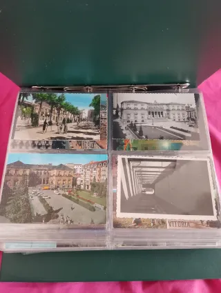 Álbum Postales Antiguas Vitoria-Gasteiz