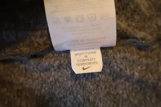 Camiseta Nike Training Hombre Talla M Gris