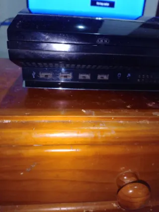 Ps3 Retrocompatible CECHC04 Negra