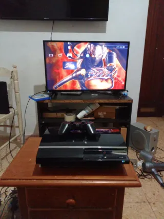 Ps3 Retrocompatible CECHC04 Negra