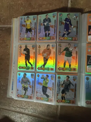 Álbumes Adrenalyn 2010-11 y 2011-12