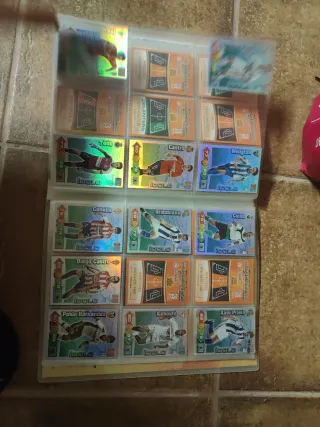 Álbumes Adrenalyn 2010-11 y 2011-12