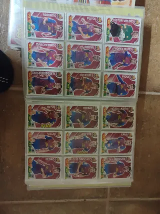 Álbumes Adrenalyn 2010-11 y 2011-12