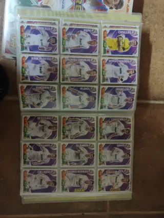 Álbumes Adrenalyn 2010-11 y 2011-12