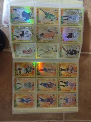 Álbumes Adrenalyn 2010-11 y 2011-12