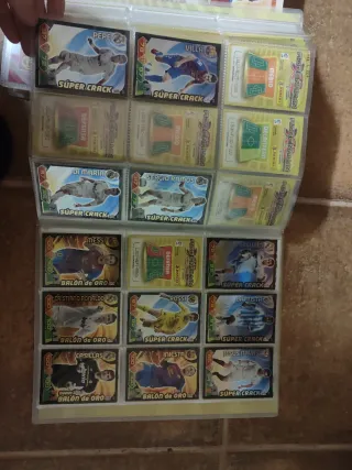 Álbumes Adrenalyn 2010-11 y 2011-12