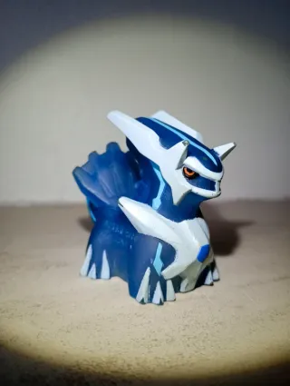 Pokémon finger puppet / toy / figure Dialga clear