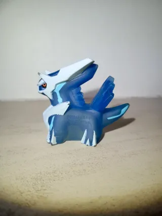 Pokémon finger puppet / toy / figure Dialga clear