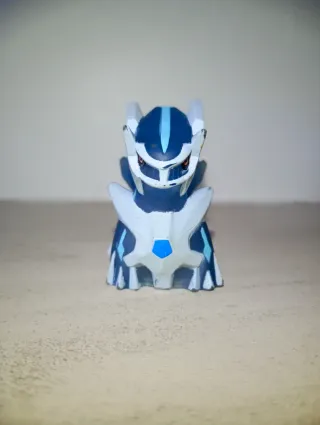 Pokémon finger puppet / toy / figure Dialga clear