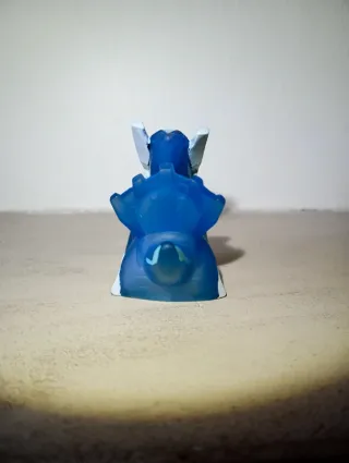 Pokémon finger puppet / toy / figure Dialga clear