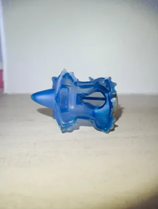 Pokémon finger puppet / toy / figure Dialga clear