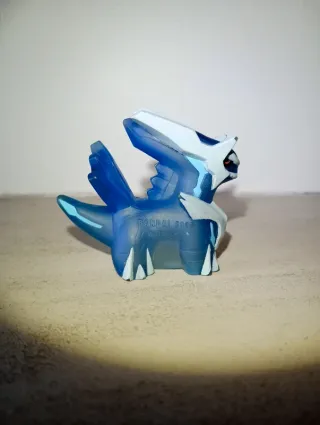 Pokémon finger puppet / toy / figure Dialga clear