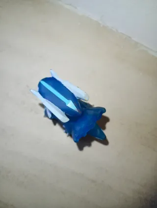 Pokémon finger puppet / toy / figure Dialga clear