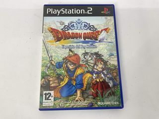 dragon quest el periplo del rey maldito ps2