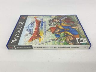 dragon quest el periplo del rey maldito ps2
