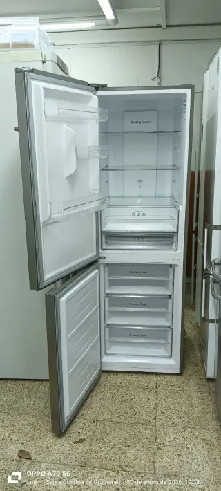 NEVERA COMBI DAEWOO NO FROST ENERGÍA A+