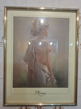 Cuadro Denys mujer desnuda