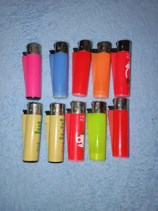 Lote de mecheros Clipper